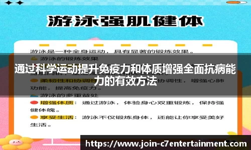 通过科学运动提升免疫力和体质增强全面抗病能力的有效方法